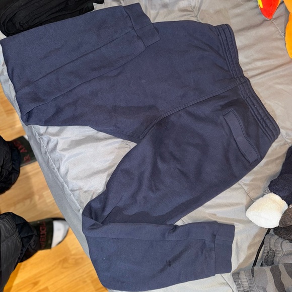 Nike Unisex Navy Sweatpants - Picture 3 of 4